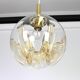 Murano ball suspension light by Doria, Germany, 1970s