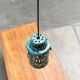 Lampe suspension en céramique du milieu du siècle, années 1960