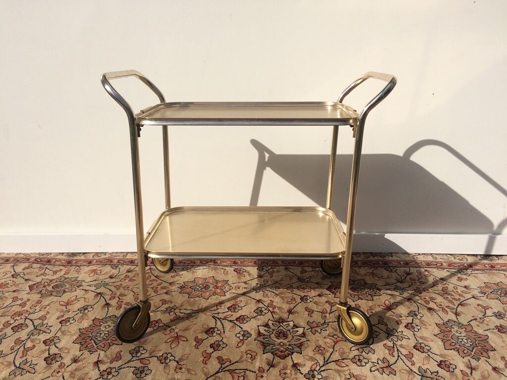 Vintage trolley bar Carefree England 50s