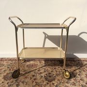 Vintage trolley bar Carefree England 50s