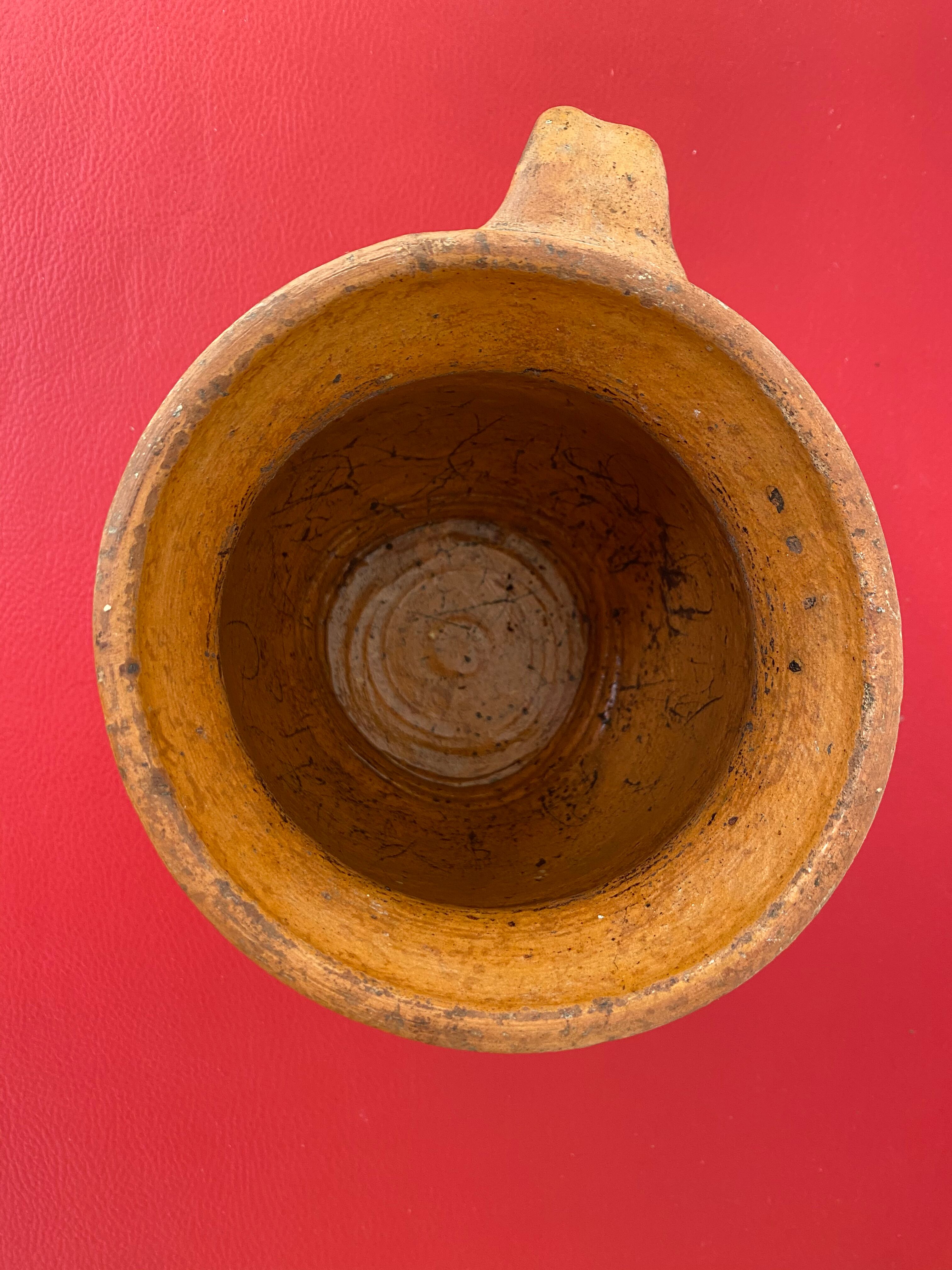 Vintage sandstone pitcher