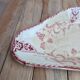 Old Ravier Iron Earth Longwy Rambouillet model – burgundy decoration