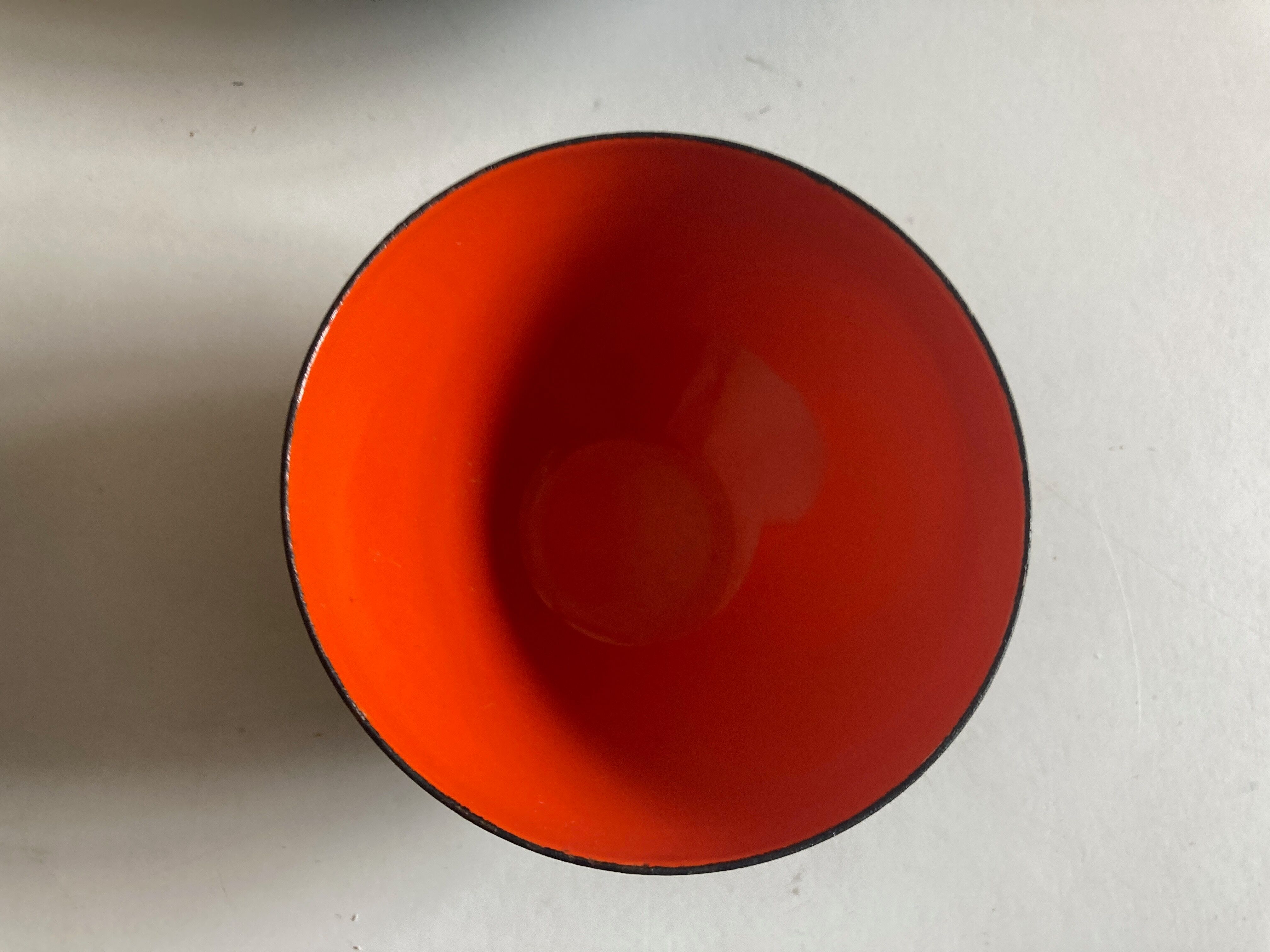 Herbert Krenchel set of 4 bowls for Krenit Denmark, 1960