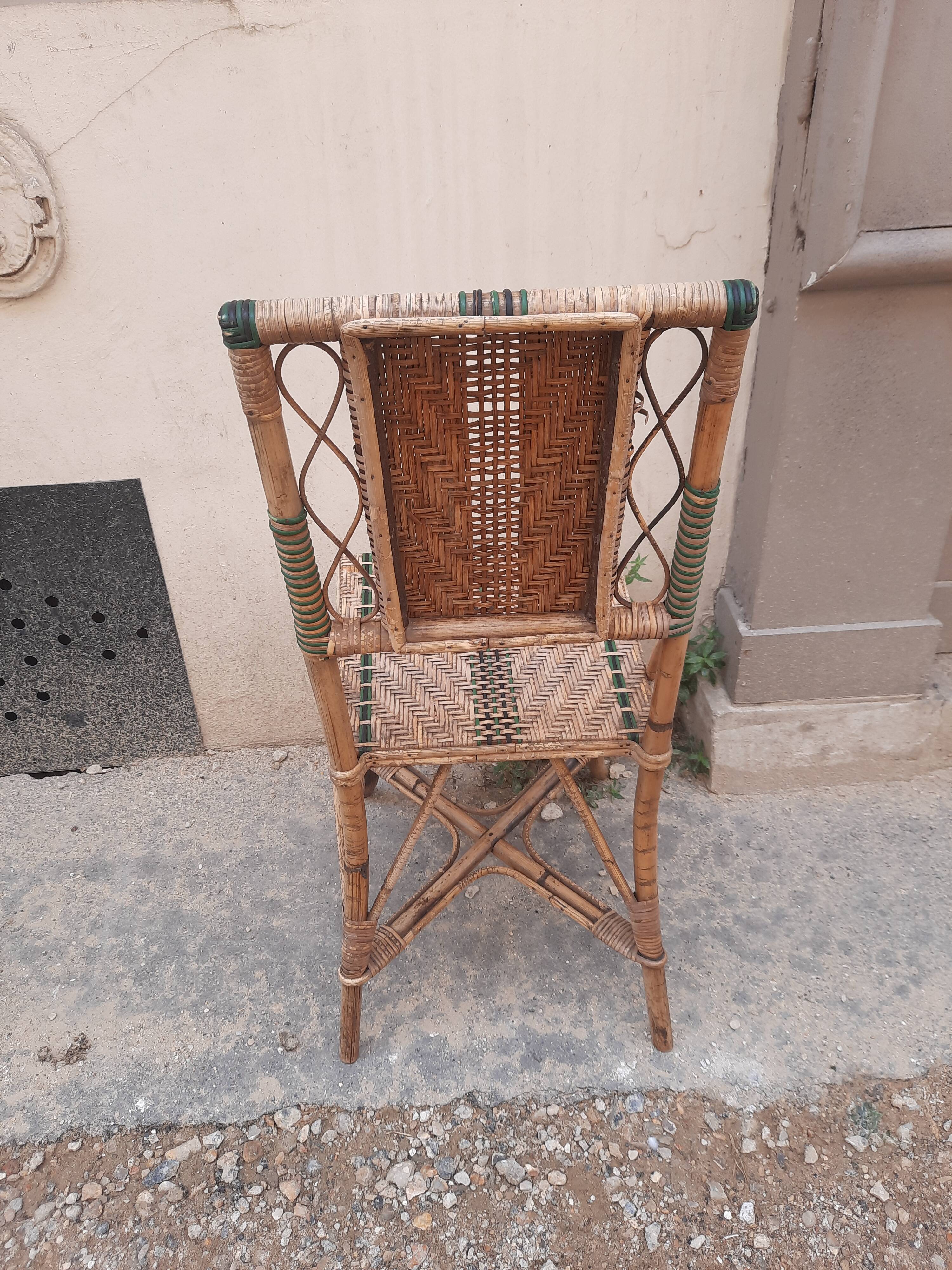 Rattan chair