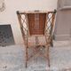 Chaise en rotin