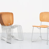 Chaise Aluflex par Armin Wirth