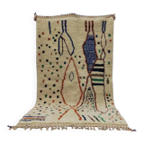 Large handmade Berber rug 3 x 2 m