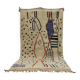 Large handmade Berber rug 3 x 2 m
