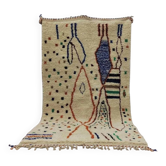 Grand tapis berbère artisanal 3 x 2 m