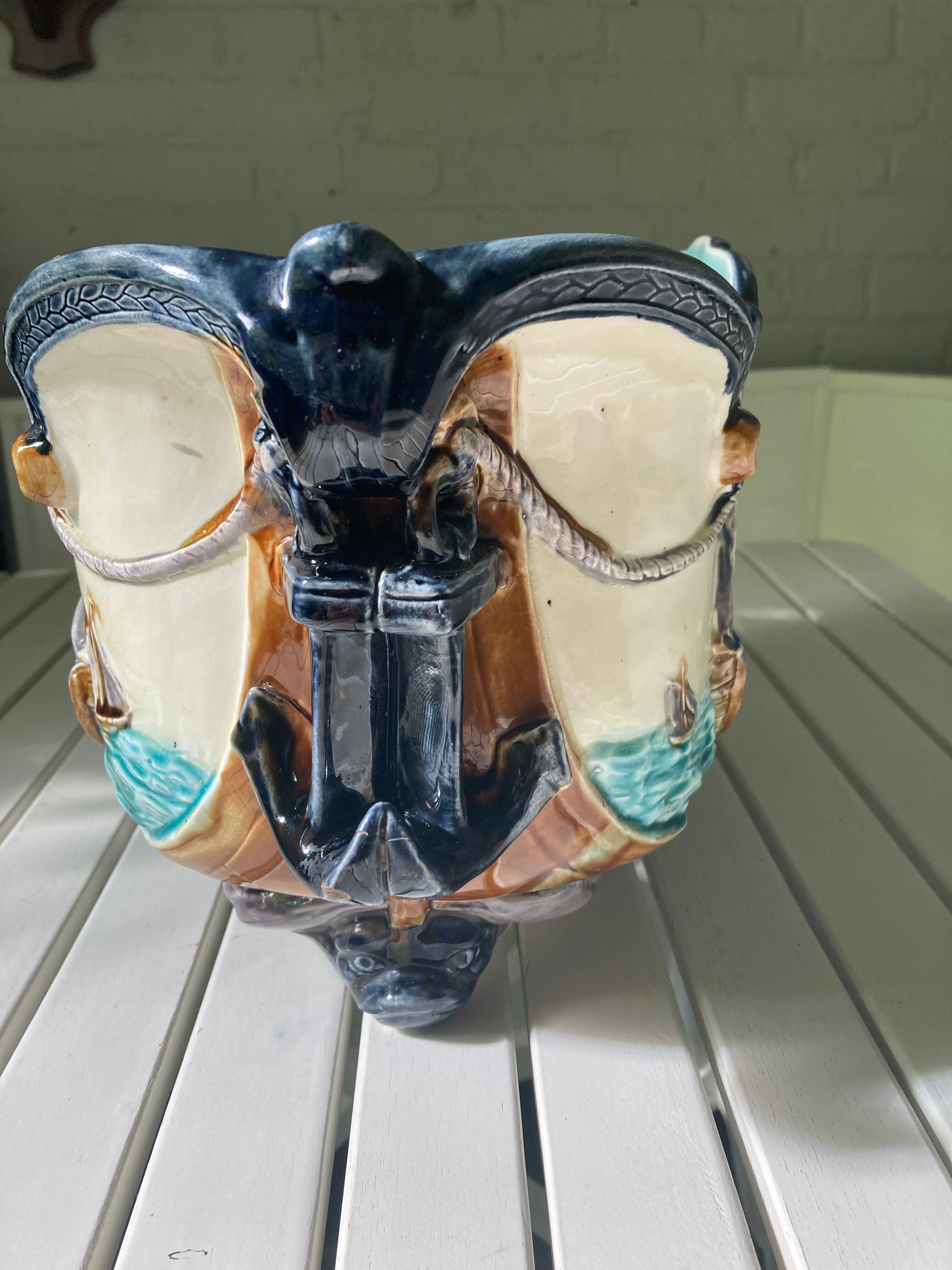 Cache pot slurry theme sea theme