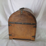 Wooden bottle holder box