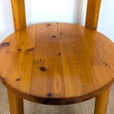 80s pine chairs