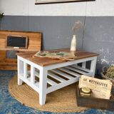 Upcycled coffee table
