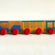 Children's Wooden Coat Rack from the 50s and 60s