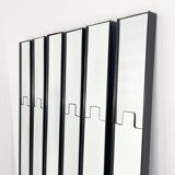 SET OF MIRRORS / LAMPS / COAT HANGER MODEL GRONDA BY LUCIANO BERTONCINI FOR ELCO, 1970