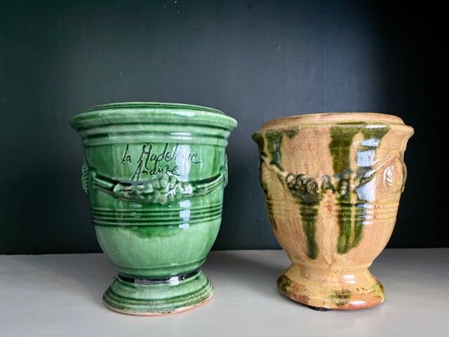 Duo of vases of Anduze