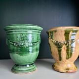 Duo of vases of Anduze