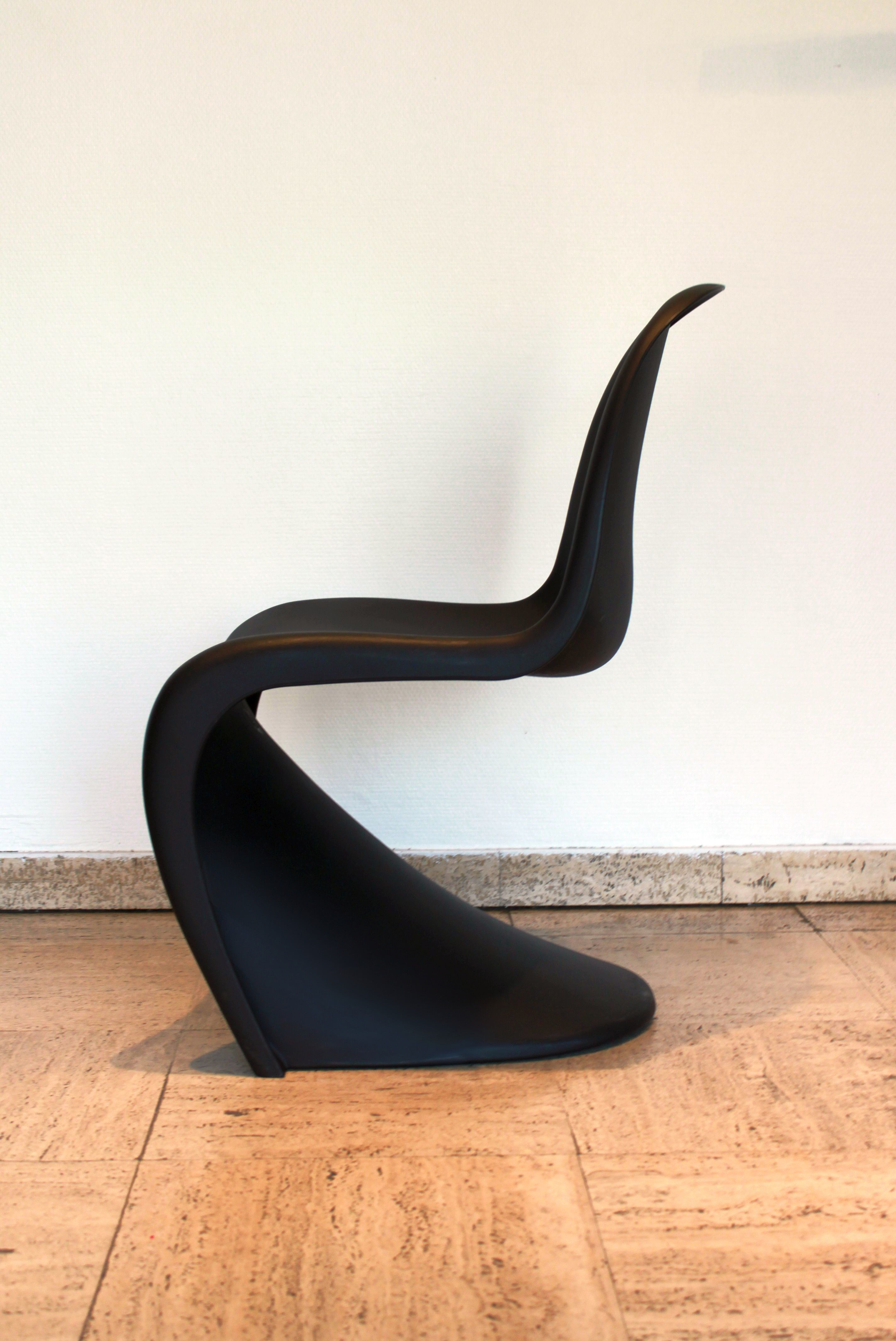 Set of 4 Panton chairs by Verner Panton for Vitra, 1999