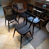 4 ercol chairs