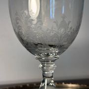 Verre à eau Baccarat avant 1936