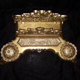 Bronze ink letter holder, early 20th century