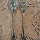 5 pairs of silver-plated cutlery