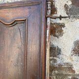 Pair of Louis XV oak wardrobe doors – 18th century