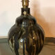 Lampe vintage en céramique