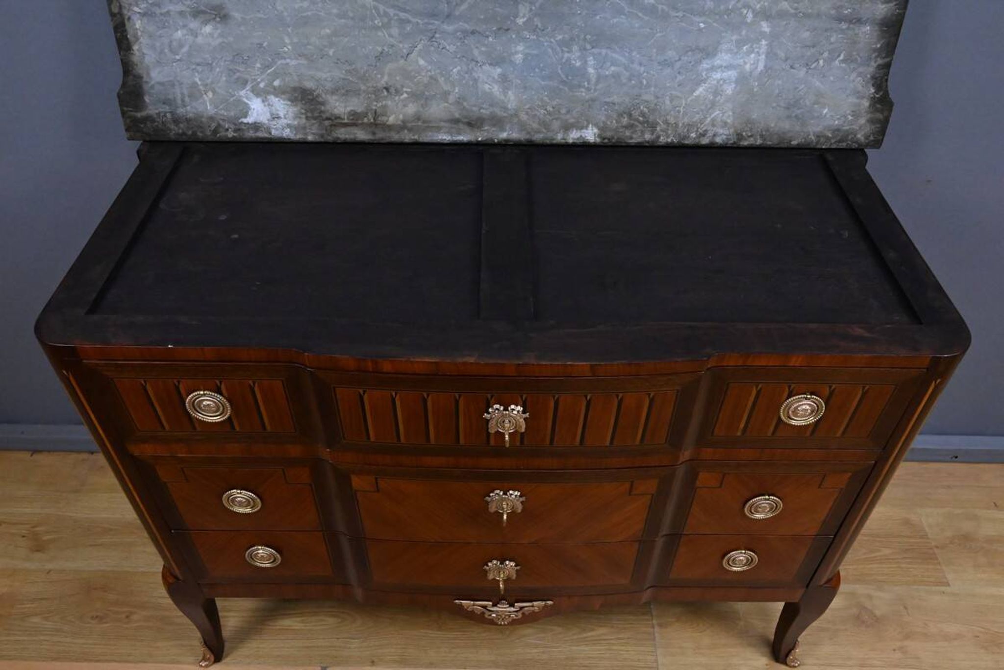 Mahogany and Rosewood Commode, Louis XVI style – 1st part of the 20th century