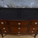 Mahogany and Rosewood Commode, Louis XVI style – 1st part of the 20th century