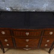 Mahogany and Rosewood Commode, Louis XVI style – 1st part of the 20th century