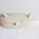 Hugo de Putter and Victoria Blansaer footed ceramic bowl, Belgium 1960s.