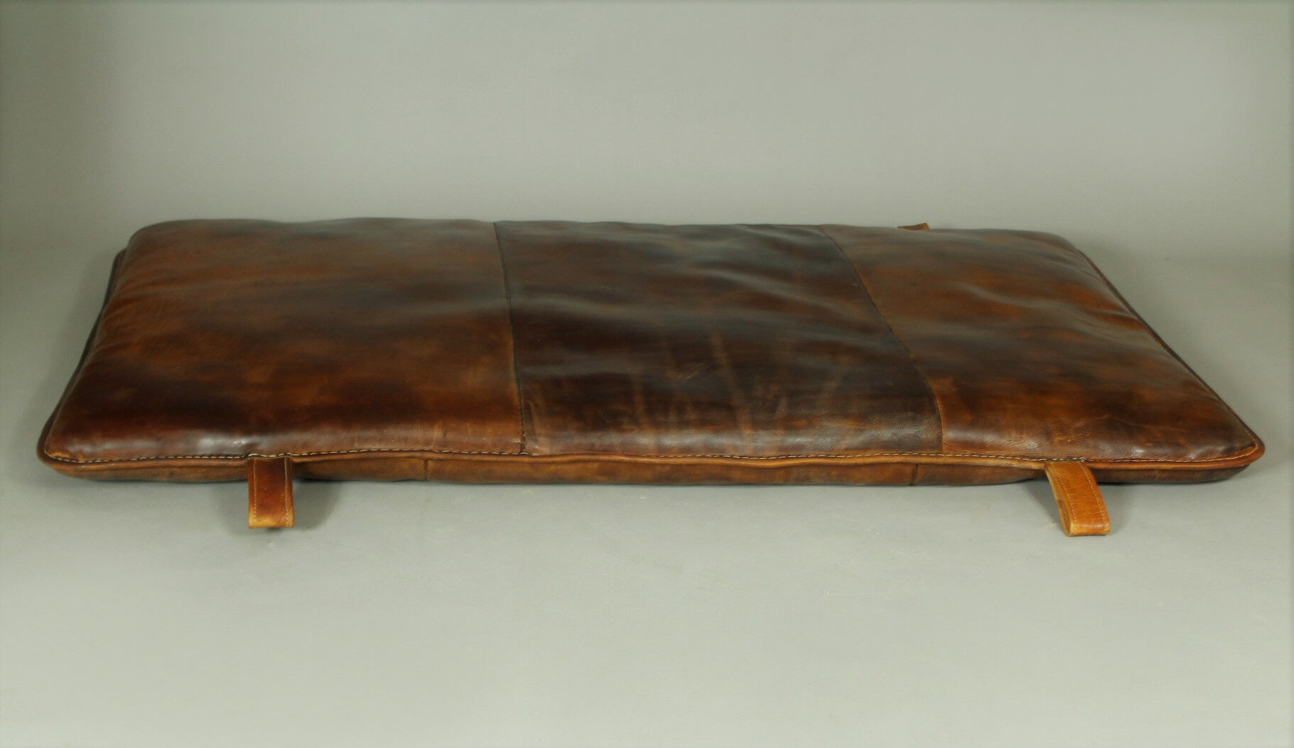 Vintage leather gym mat, 1930s