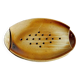 Asparagus dish in glazed stoneware signed osul