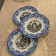 3 talking plates from Lunéville