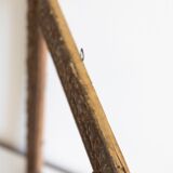 Old frame with gilded moldings