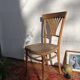 Chaise Baumann cannée
