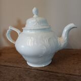 White porcelain teapot brand Rosenthal