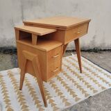 Scandinavian desk based on a Singer piece of furniture.