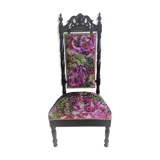Chaise basse ancienne dite "chaise de nourrice"