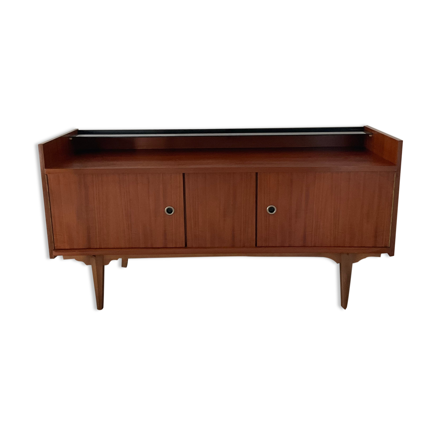 Scandinavian teak row from the 60s