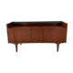 Scandinavian teak row from the 60s