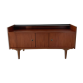 Enfilade scandinave en teck des années 60