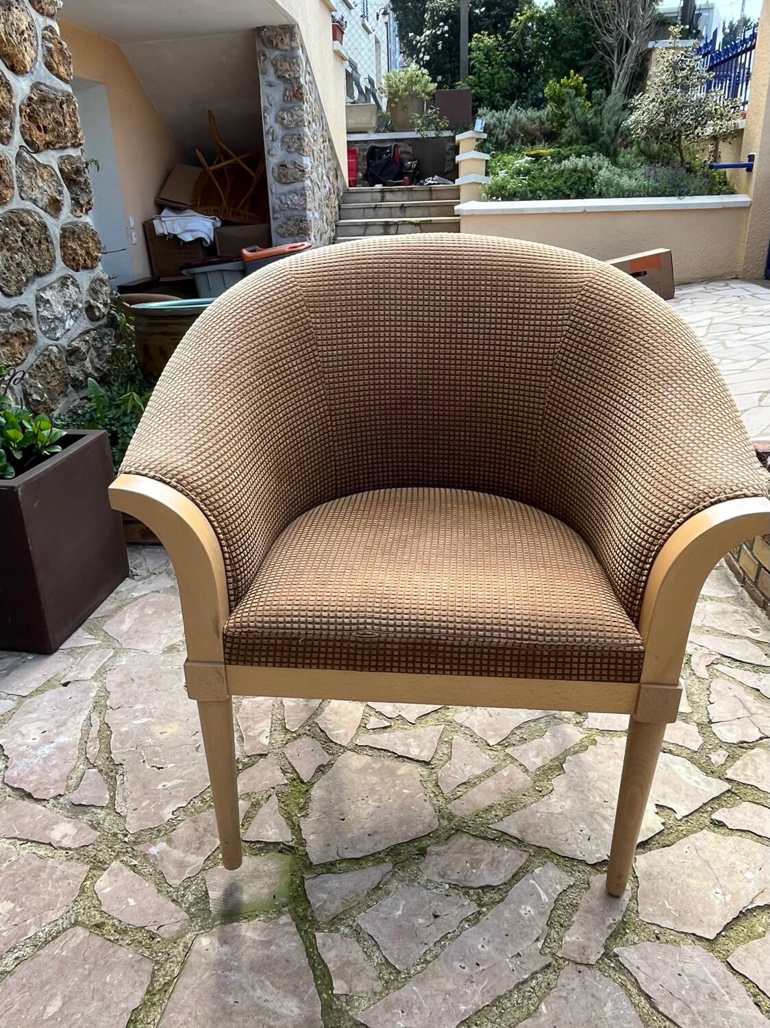 Paire de fauteuils Rosello Paris