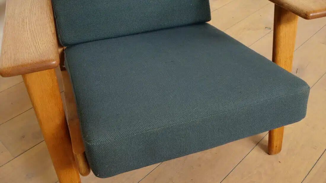 Vintage armchair | Hans Wegner | Oak | model GE290