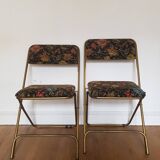 Set of 2 Lafuma folding chairs