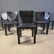 Arcadia dining chairs by Paolo Piva for B&B Italia set of 6