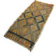 Vintage turkish kilim rug 99 x 45 cm