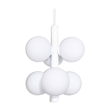 Hanging lamp at 6 opalines Hustadt Leuchten