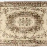 one A kind Of Vintage Turkish Area Rug sku-2020